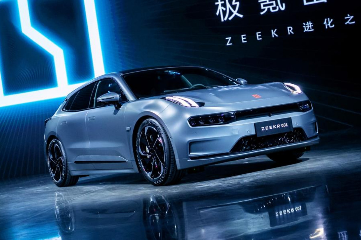 Chinese start up Zeekr promises advanced autonomous EV by 2024